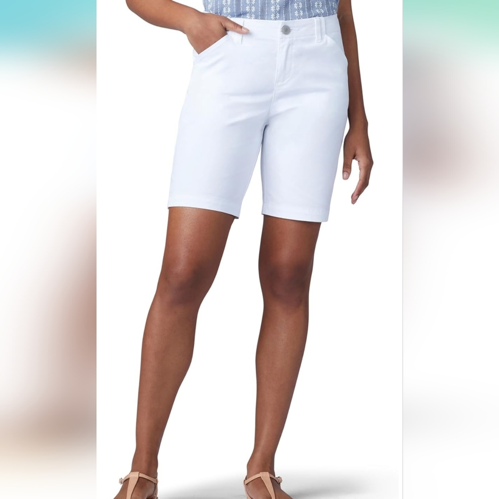 Lee Bermuda Shorts  size 6  NWT